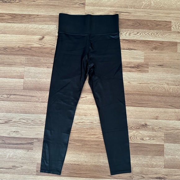 Carbon38 Women’s High Rise Tummy Control Leggings Black Size M - Picture 7 of 8